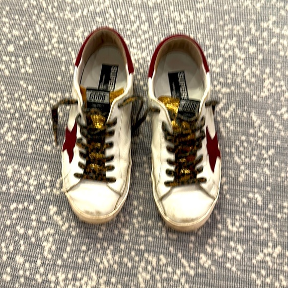 Golden Goose Shoes - Golden Goose superstar sneaker size 42